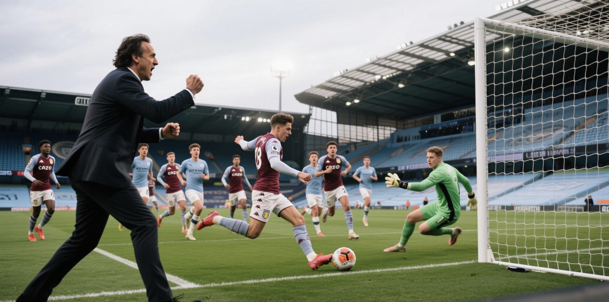 清晨欧篮联焦点战，阿斯顿维拉遗憾出局，质疑声仍在，训练强度明显提升